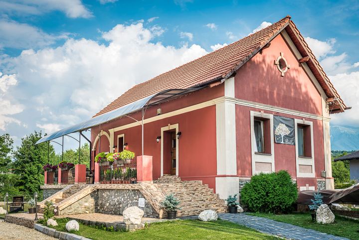 Pensiune în Bran